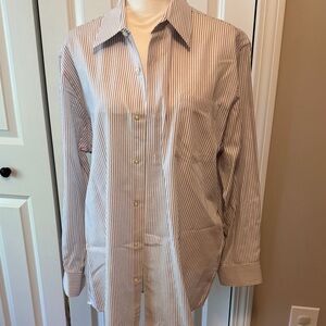 Classic Striped Men's Shirt